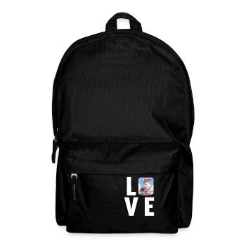 Pelikane Pelikan - Rucksack - Schwarz - Vorne