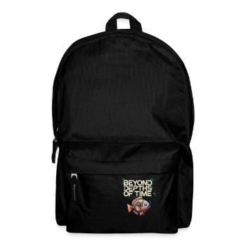 Beyond Depths of Time Steampunk Fish Design - Rucksack - Schwarz - Vorne