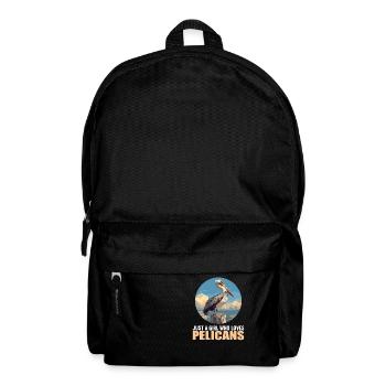 Pelikane Pelikan - Rucksack - Schwarz - Vorne