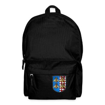 Wappen Bienen - Rucksack - Schwarz - Vorne