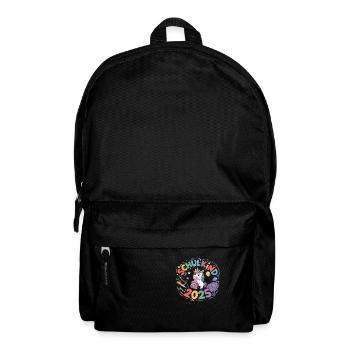 Écolier 2025 Inscription à l’école Retour à l’école - Sac à dos - noir - Devant