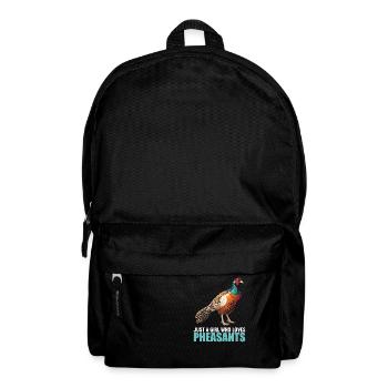 Pheasants Pheasant - Backpack - black - Front
