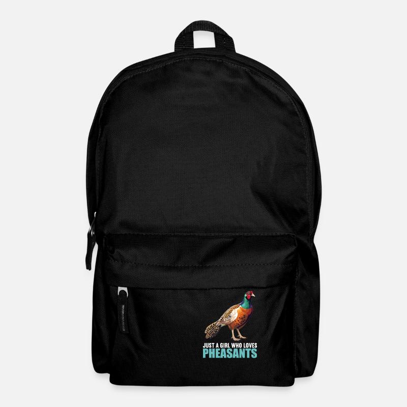 Faisans Faisan - Sac à dos - noir