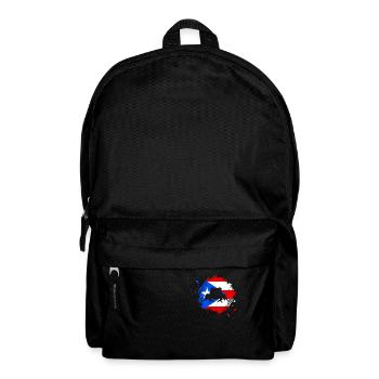 Taíno fait écho à la fierté de l’ascendance caribéenne - Sac à dos - noir - Devant