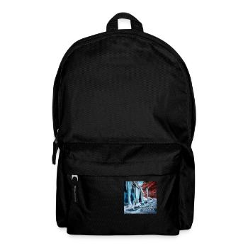 Apostle Islands Wisconsins - Rucksack - Schwarz - Vorne