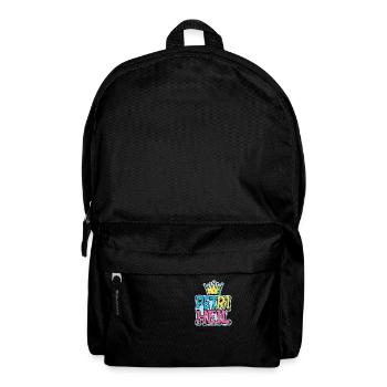 Petri Heil Fischen - Rucksack - Schwarz - Vorne