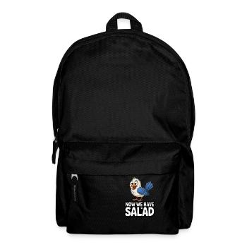 VOGEL NOW WE HAVE THE SALAD - Backpack - black - Front