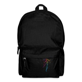 Aerialist Aerial Silk Circus Air Silk - Backpack - black - Front