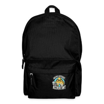 Nacho Durchschnittsbuchhalter - Rucksack - Schwarz - Vorne