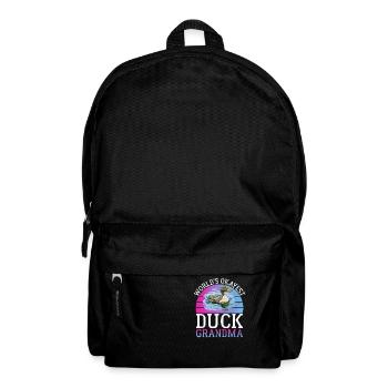Cadeaux de canard pour les amateurs de canard - Sac à dos - noir - Devant