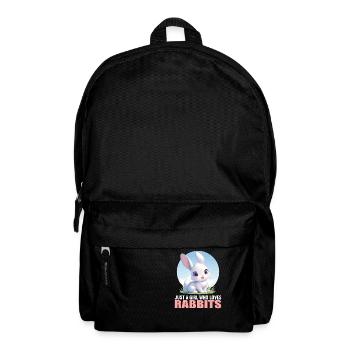 Lapin Lapin - Sac à dos - noir - Devant