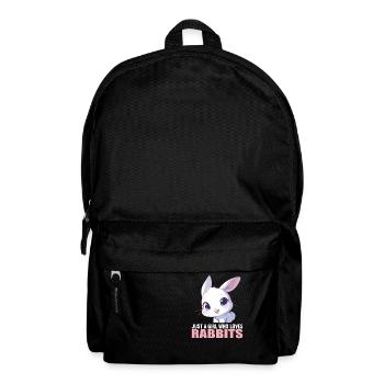 Bunny Bunny - Backpack - black - Front