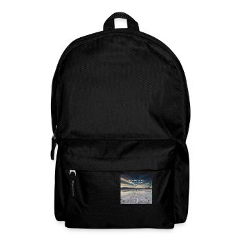 Bonneville Salt Flats Utah - Rucksack - Schwarz - Vorne