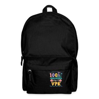 100 jours fascinants Vpk - Sac à dos - noir - Devant