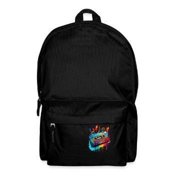 MUSIC CASSETTE 60s - Backpack - black - Front