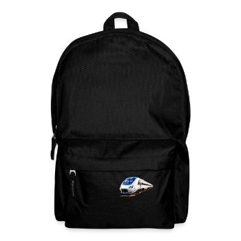 ZUG TRAIN - Backpack - black - Front