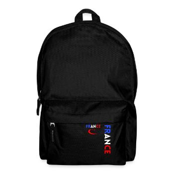 Rugby Player Fan Rugby Supporter Rugby France - Backpack - black - Front