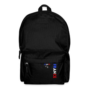 Rugby Player Fan Rugby Supporter Rugby France - Backpack - black - Front