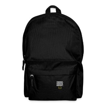 SWING SWEAR WIEDERHOLEN - Rucksack - Schwarz - Vorne