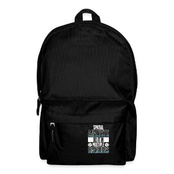Geographic Information Systems Spatial Analysts - Backpack - black - Front