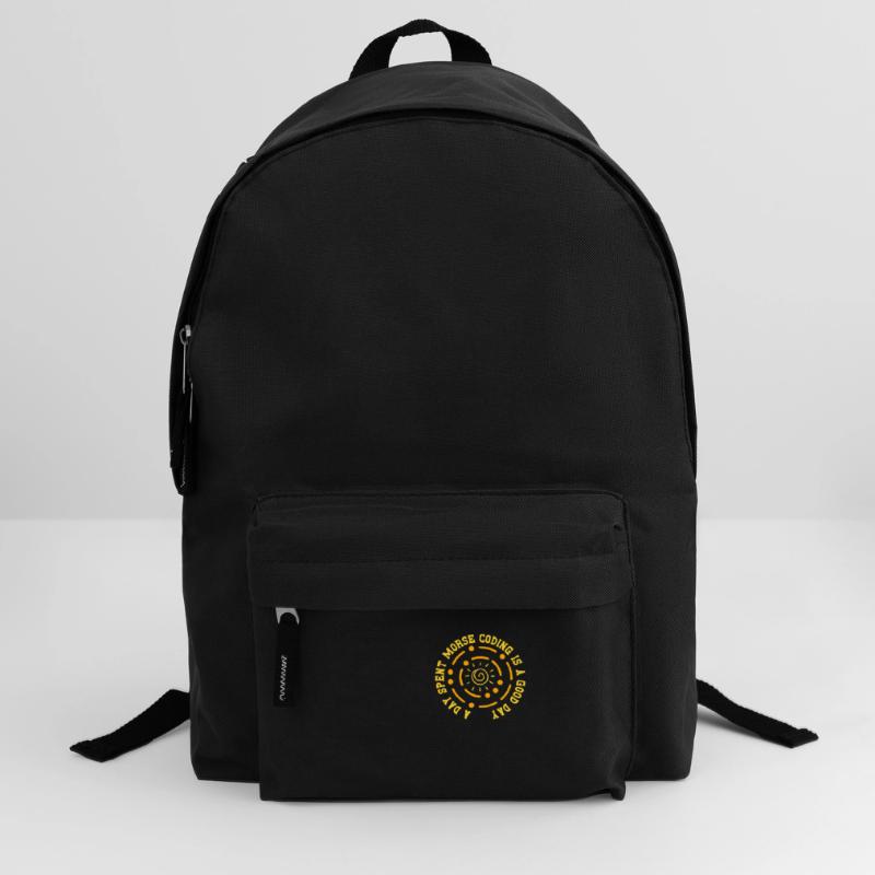 Morsecode Morse Code A Day Spend Morse Coding Rucksack