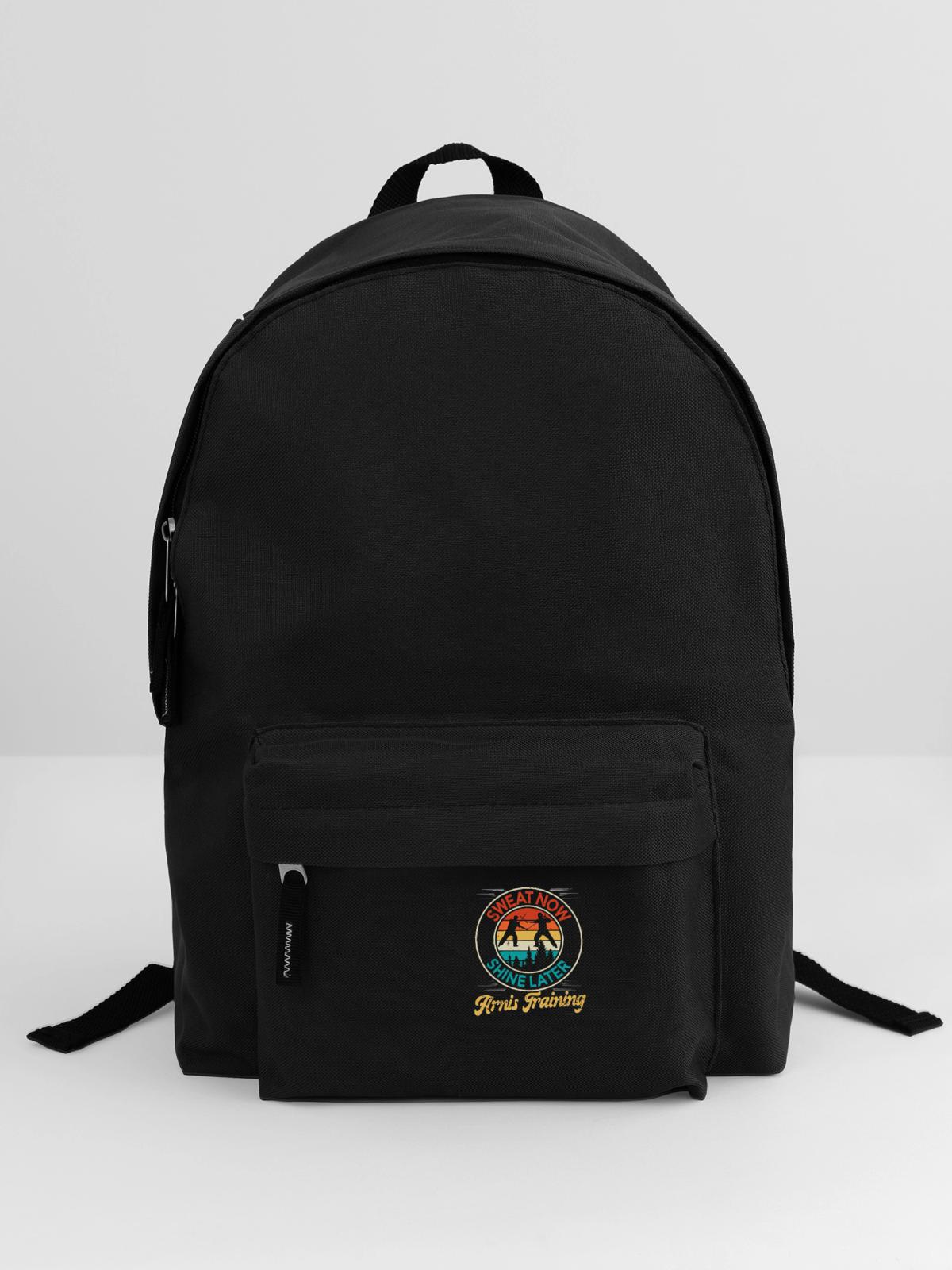 Escrima Arnis Kampfsport - Rucksack - Schwarz - Vorne