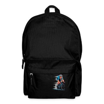 Road Cyclist Road Bike Bike Bike Cyclist - Backpack - black - Front
