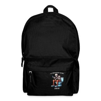 SKELETON TOILET SMARTPHONE - Backpack - black - Front