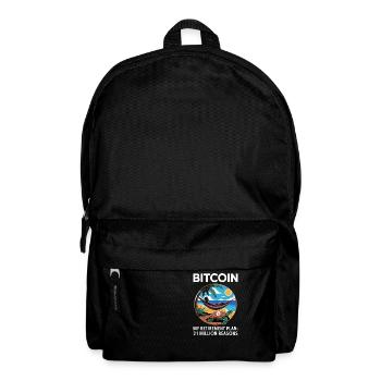 Bitcoin - Rucksack - Schwarz - Vorne