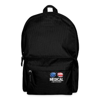 Medical Lab Scientist USA Sunglasses MLS Lab - Backpack - black - Front