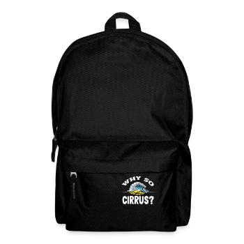 Météorologie amusante Passionnés de météo - Sac à dos - noir - Devant