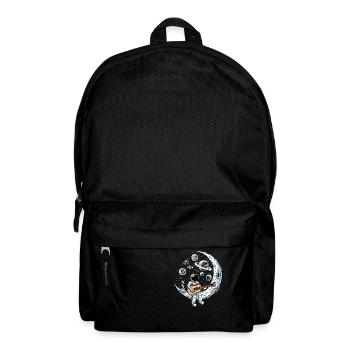 Astronaut Playing Guitar - Rucksack - Schwarz - Vorne