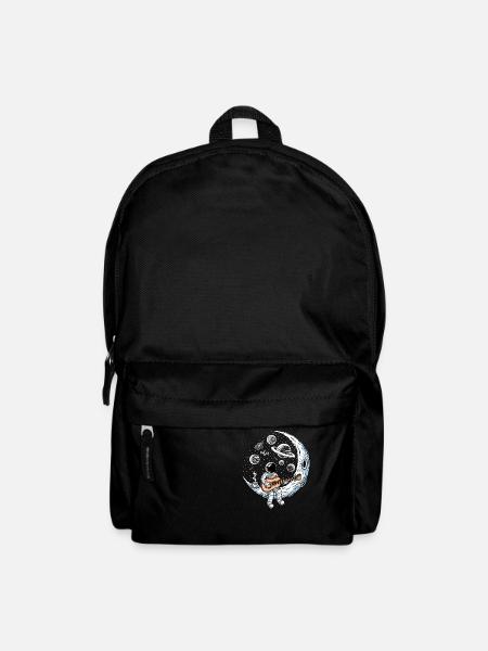 Astronaut Playing Guitar - Rucksack - Schwarz