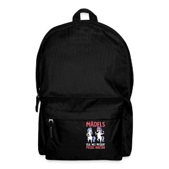 Les filles, peu importe ce qui se passe Maintenir les niveaux - Sac à dos - noir - Devant
