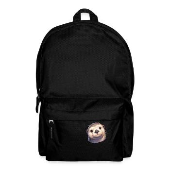 Loutre de mer - Sac à dos - noir - Devant