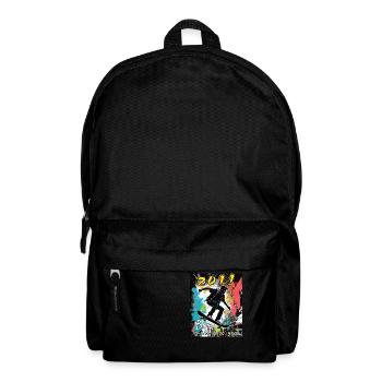 2011 SKAETER Born in the best year - Rucksack - Schwarz - Vorne