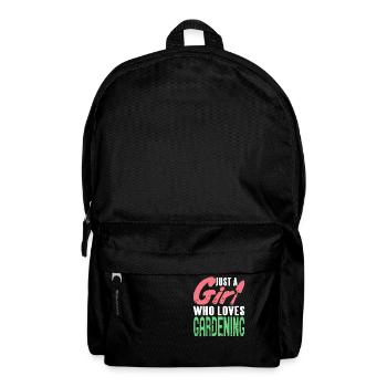 Proud Plant Lady Who Loves Gardening - Backpack - black - Front