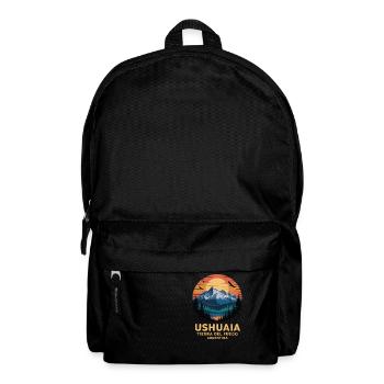 Feuerland - Rucksack - Schwarz - Vorne