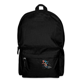 Cyclist Road Bike Bicycle Road Cyclist Bike - Backpack - black - Front