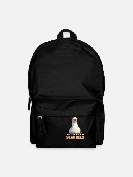 Möwen Möwe - Rucksack - Schwarz
