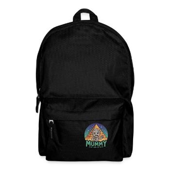 BACK FROM THE DEAD - Backpack - black - Front