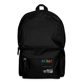 Jubilé de Rome 2025Pèlerins de l’Espérance Classique anglais - Sac à dos - noir - Devant