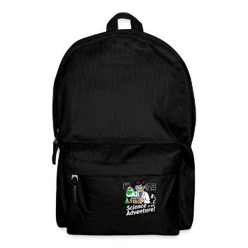 WISSENSCHAFT IST EIN ABENTEUER - Rucksack - Schwarz - Vorne