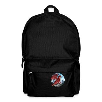 Red Cliff Dragon - Rucksack - Schwarz - Vorne