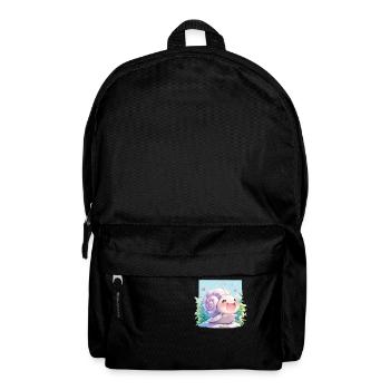 Snails Snail - Backpack - black - Front