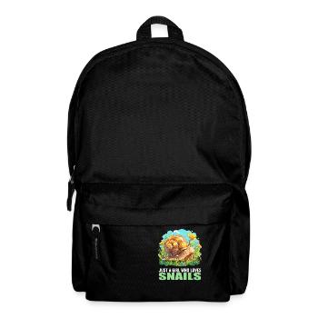 Snails Snail - Backpack - black - Front