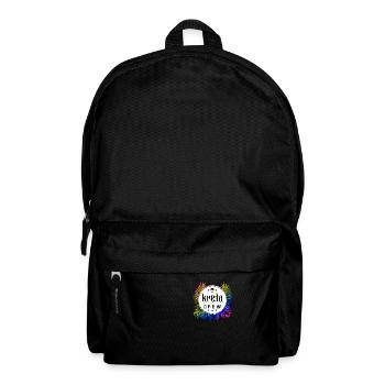 Crète Crew Coloré - Sac à dos - noir - Devant