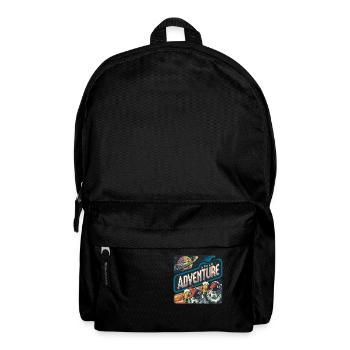 ASTRONAUTEN-ABENTEUER - Rucksack - Schwarz - Vorne