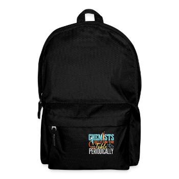 Les chimistes le font sur la table - Sac à dos - noir - Devant