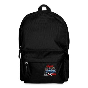 Jdm Halloween edition / Costume de mécanicien Tuning - Sac à dos - noir - Devant